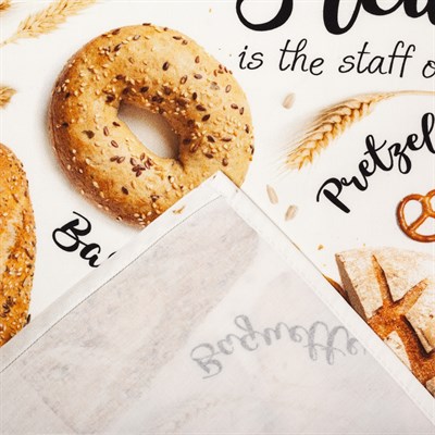 Полотенце кухонное FRESH Bread 40*73см 4864336 - фото 57428