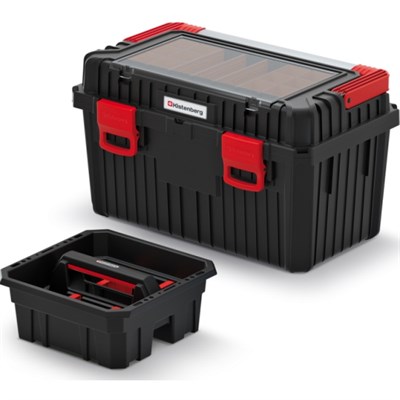 Ящик для инструментов HEAVY черный KHVA603535BS-S411 - фото 57483