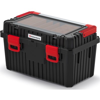 Ящик для инструментов HEAVY черный KHVA603535BS-S411 - фото 57484