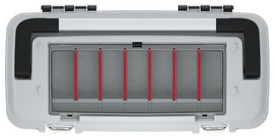 Ящик для инструментов OPTIMA KOPA6030SM-4C - фото 57505