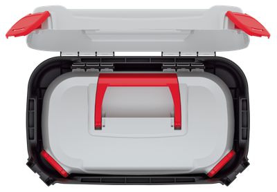 Ящик для инструментов SMART SET BOX 2IN1 красный KSMS40-3020 - фото 57508