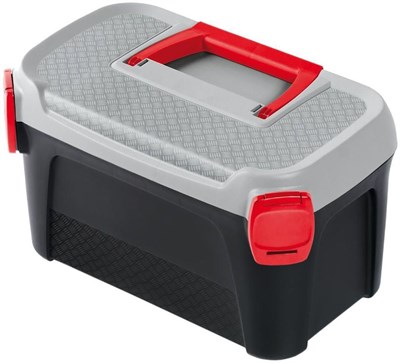 Ящик для инструментов SMART серый KSML40K1-4C - фото 57511