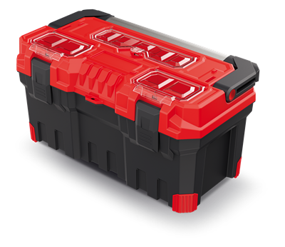 Ящик для инструментов TITAN PLUS красный KTIPA5530-3020 - фото 57525