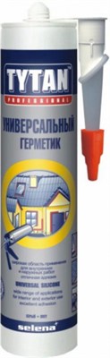 Силикон TYTAN универсальный (280мл) белый - фото 57599