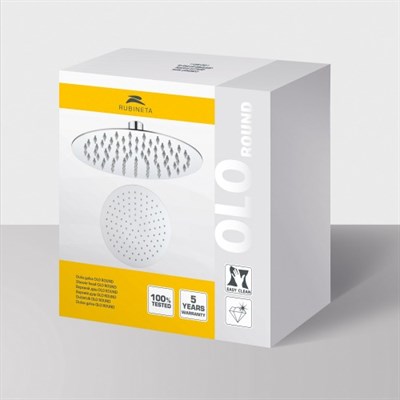 Верхний душ OLO round 622079/622079B - фото 57662