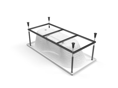 Рама для ванны MITO RED 160 - фото 57674