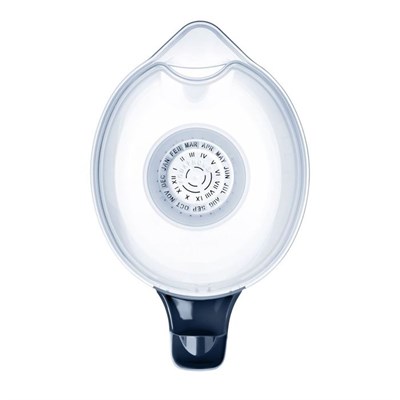 Водоочиститель АКВАФОР Кувшин Прованс черный/белый SL000000078 - фото 57688