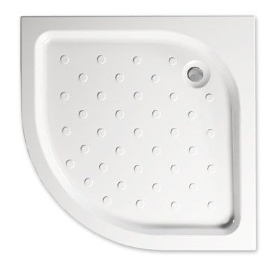 Душевая кабина МЕТАКАМ Классик 1/4 круга 900*900*1910 стекло прозрачное - фото 57707