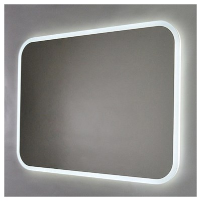 Зеркало LED СТИВ с сенсорным выключателем 800*680 - фото 57736