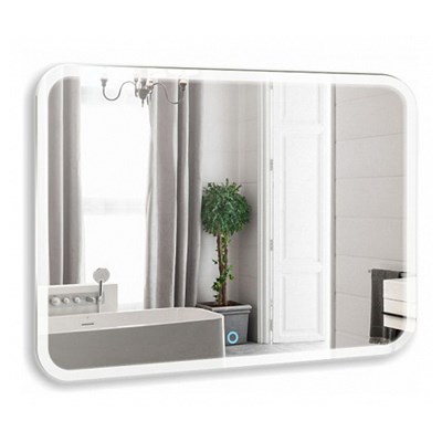 Зеркало LED СТИВ сенсорным выключателем 800*680 - фото 57738