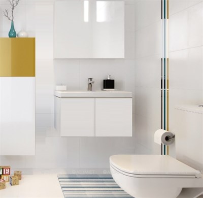 Тумба CERSANIT под раковину подвесная COLOUR 80 - фото 57807