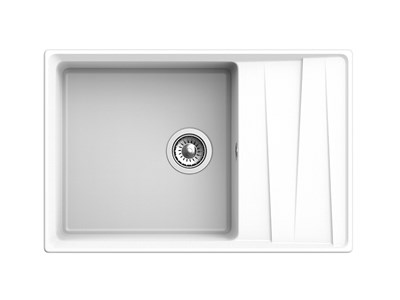 Мойка GranFest мраморная LV 760 L (иней) - фото 57866