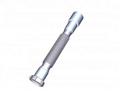 Труба гибкая AQUANT 1 1/2*40/50 T103-85 - фото 57915