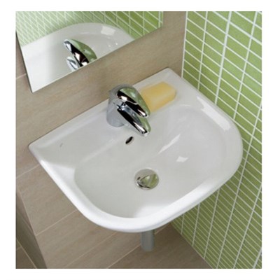 Раковина Olymp 55х42 1 отв.д/смесителя - фото 57957