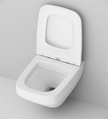 Унитаз AM.PM подвесной Inspire FlashClean V2.0 с сиденьем микролифт C50A1700SC - фото 58317