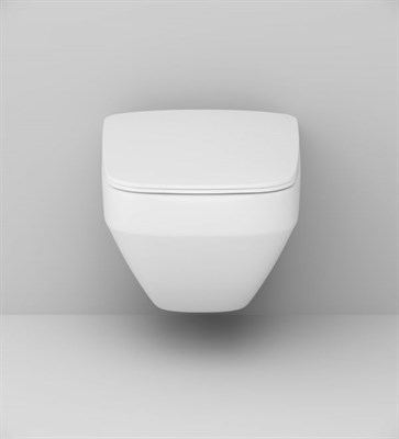 Унитаз AM.PM подвесной Inspire FlashClean V2.0 с сиденьем микролифт C50A1700SC - фото 58318