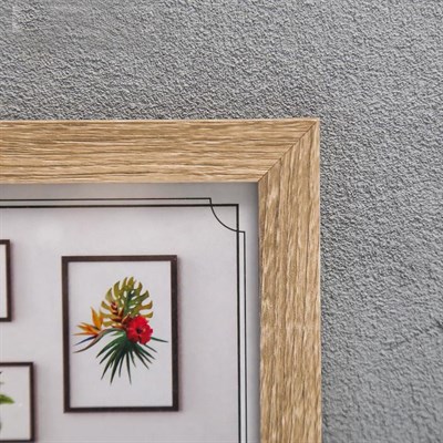 Фоторамка МДФ 15*21см №6 Капучино 17мм*10мм 4438453 - фото 58372