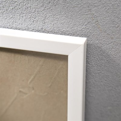 Фоторамка пластик 10*15см белая 5414528 - фото 58399