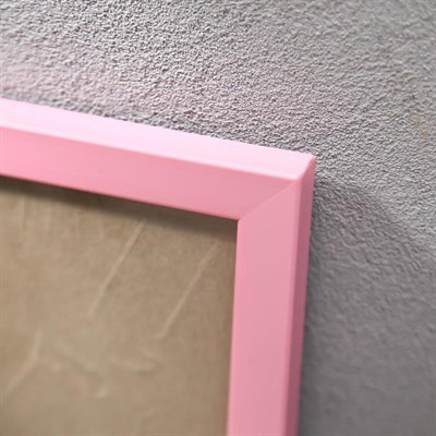 Фоторамка пластик 10*15см розовая 5414529 - фото 58404