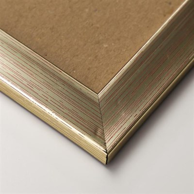 Фоторамка пластик 15*21см 607 золото 5110084 - фото 58408