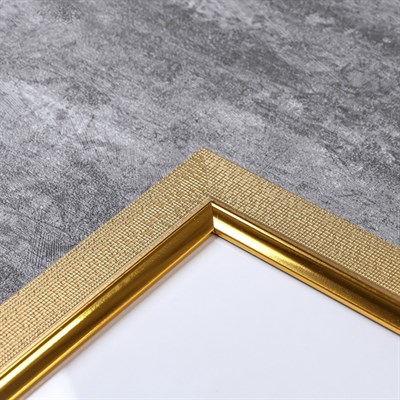 Фоторамка пластик GALLERY 20*30см 818 золото 4825906 - фото 58425