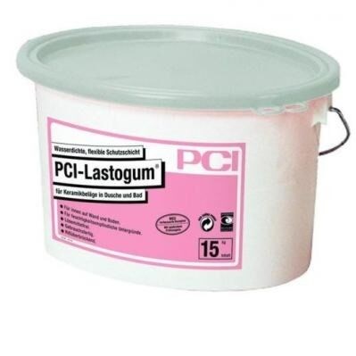 Гидроизоляция эластичная под керамические покрытия PCI LASTOGUM Grey (15кг) - фото 58489