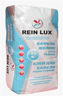 Клей REINLUX для кафеля 25кг - фото 58524