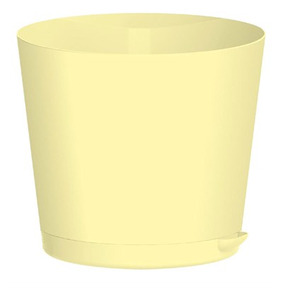 Горшок Easy Grow D160 для цветов с прикорневым поливом 2л Нежная ромашка арт.ING47016НP-16 - фото 58602