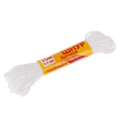 Шнур бытовой д=04мм - фото 58635