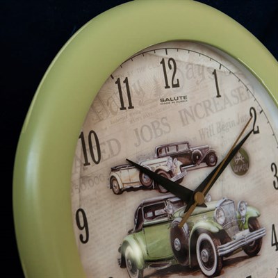 Часы настенные САЛЮТ ДС-ББ3-173 Ретро4 - фото 58670