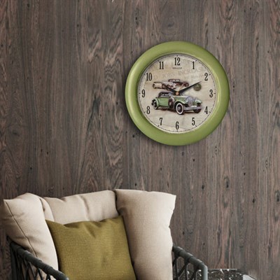 Часы настенные САЛЮТ ДС-ББ3-173 Ретро4 - фото 58671