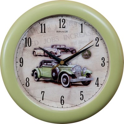 Часы настенные САЛЮТ ДС-ББ3-173 Ретро4 - фото 58672