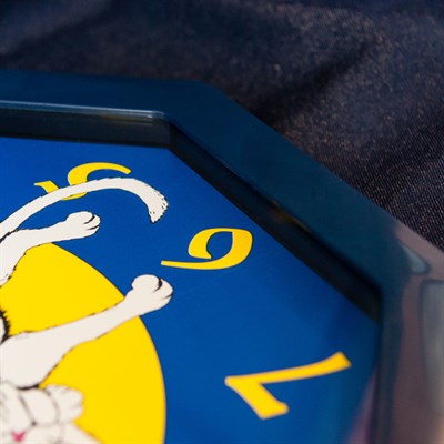 Часы настенные САЛЮТ П-В4.2-403 Кот на луне - фото 58697