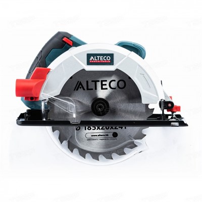 Пила циркулярная ALTECO Promo 185мм CS1200-185 - фото 58729