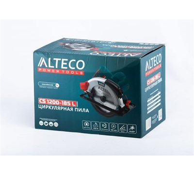 Пила циркулярная ALTECO Promo 185мм CS1200-185 - фото 58731