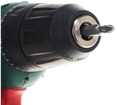 Дрель-шуруповерт BOSCH аккумуляторная EasyDrill 1200 (2 аккум) 06039D3007 - фото 58738