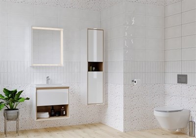 Тумба CERSANIT под раковину подвесная LOUNA 60 для COMO/MODUO - фото 58839