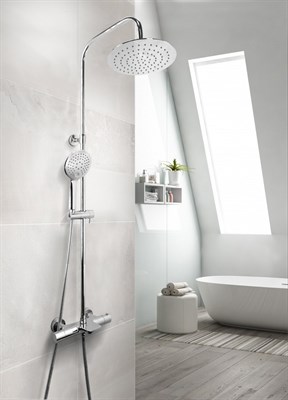 Душевая система ESKO с термостатом STT5054 - фото 58853