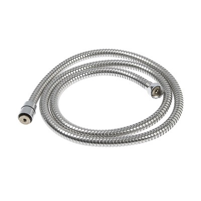 Шланг гибкий LEMARK 2,5м для лейки смесителя на борт ванны, 1/2 -F(М12), EPDM-сталь хромир. LE8052S - фото 58865