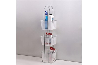 Этажерка FIXSEN промоугольная трехэтажная GR-812 - фото 58904