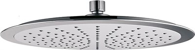Лейка душевая круглая, верхняя d-300, хром LM8034C - фото 58929