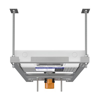 Инсталляция AQUA PRIME P 50Z для унитаза пневматическая оцинкованная - фото 58963
