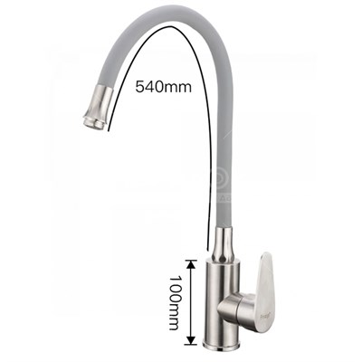 Смеситель FRAP для кухни F4448 - фото 58986