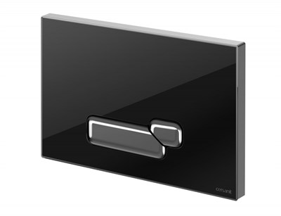 Кнопка от инсталляции ACTIS для LINK стекло черное - фото 58998
