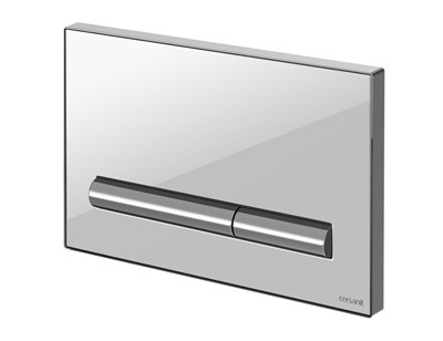 Кнопка от инсталляции PILOT для LINK стекло белое - фото 59004