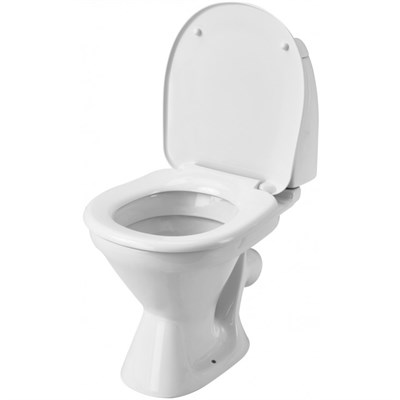 Унитаз-компакт Римини с крышкой полипропилен - фото 59053