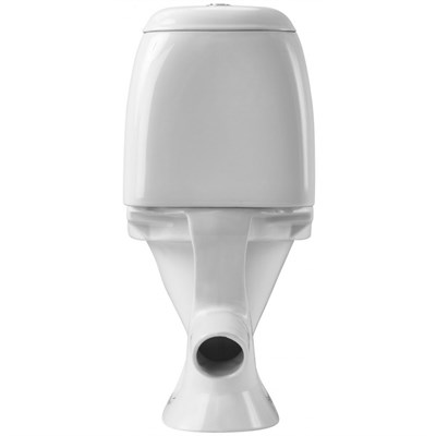 Унитаз-компакт Римини с крышкой полипропилен - фото 59056