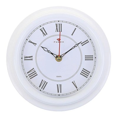 Часы настенные Классика Рубин круглые d=21см 2428134/2121-306W - фото 59127