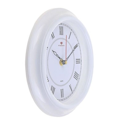 Часы настенные Классика Рубин круглые d=21см 2428134/2121-306W - фото 59128