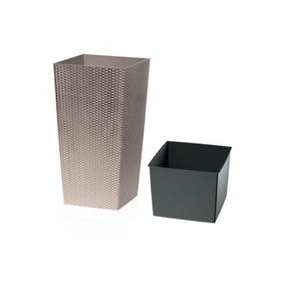 Горшок цветочный RATO SQUARE шокко DRTS325-7529U - фото 5918